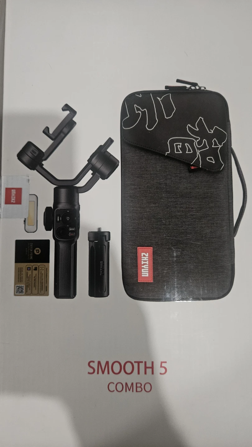 Zhiyun Smooth 5 Combo Gimbal - photo 2