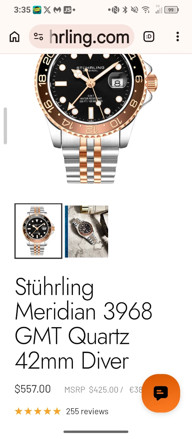Stuhrling  Watch