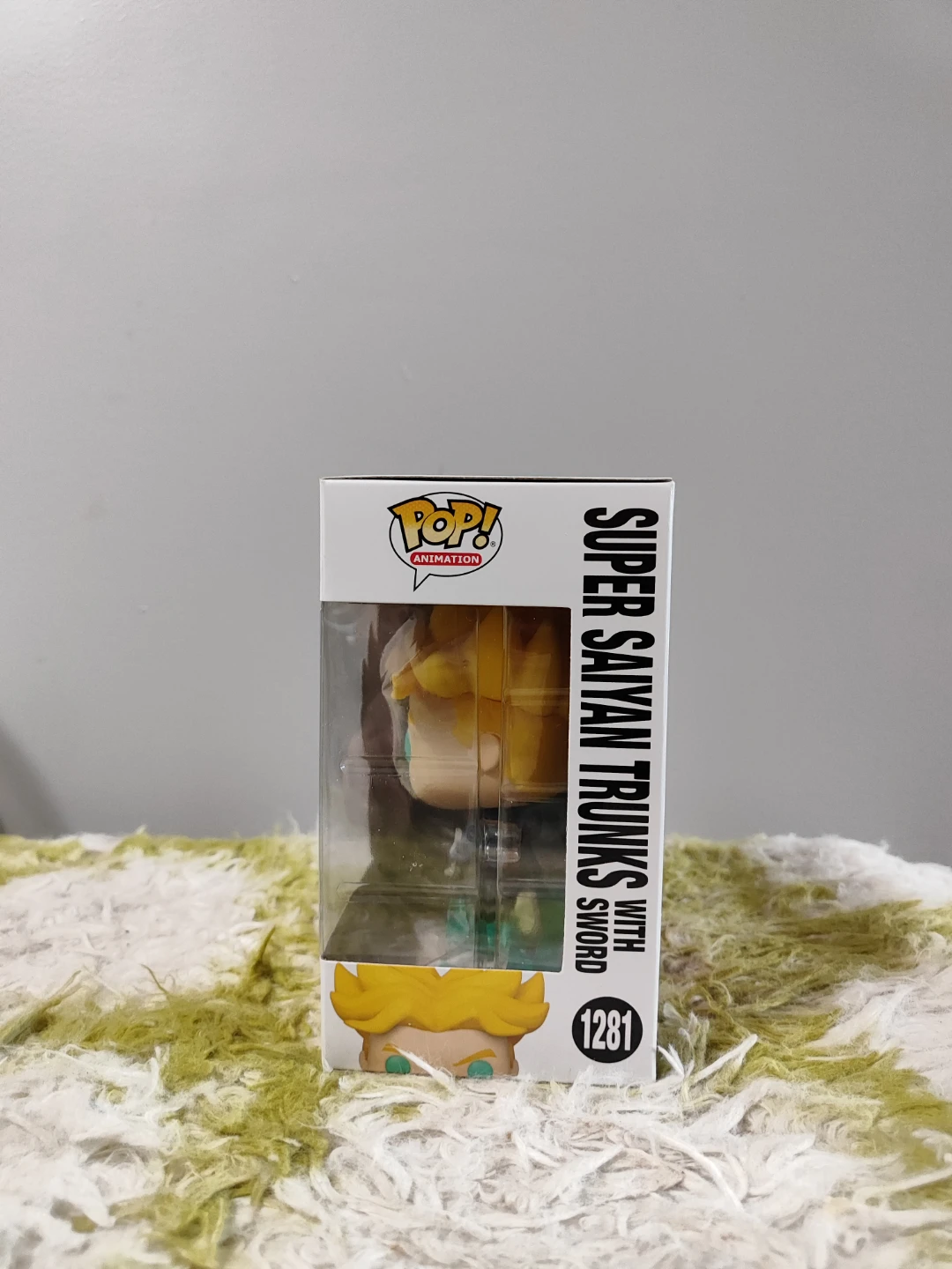 Dragon Ball Super Super Saiyan Trunks with Sword (1281) - photo 2