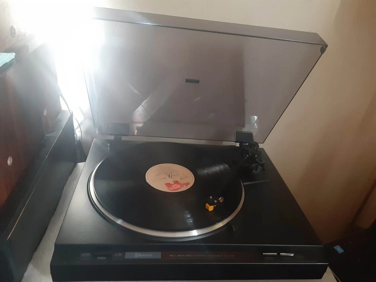 Sherwood Belt Drive automatic Turntable complete-Karrot special - photo 4