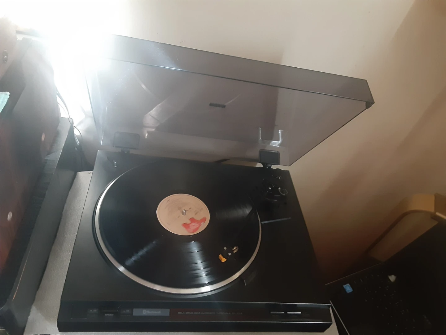 Sherwood Belt Drive automatic Turntable complete-Karrot special - photo 5