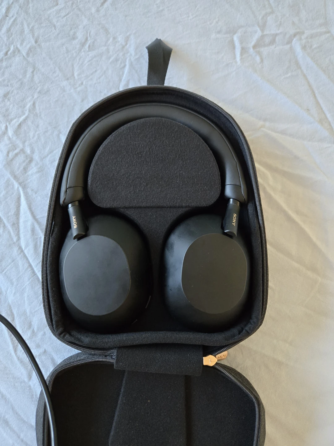 Sony WH-1000XM5 Wireless Noise Cancelling Headphones - Black