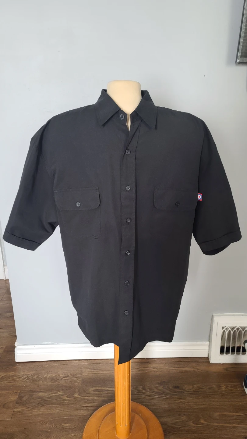 Assorted Men's Short Sleeve Button-Up Shirts (Large) 🏆 - photo 4