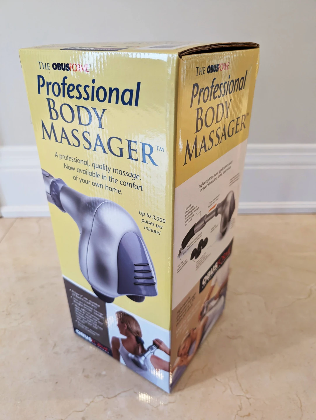 Obusforme Professional Body Massager - photo 2