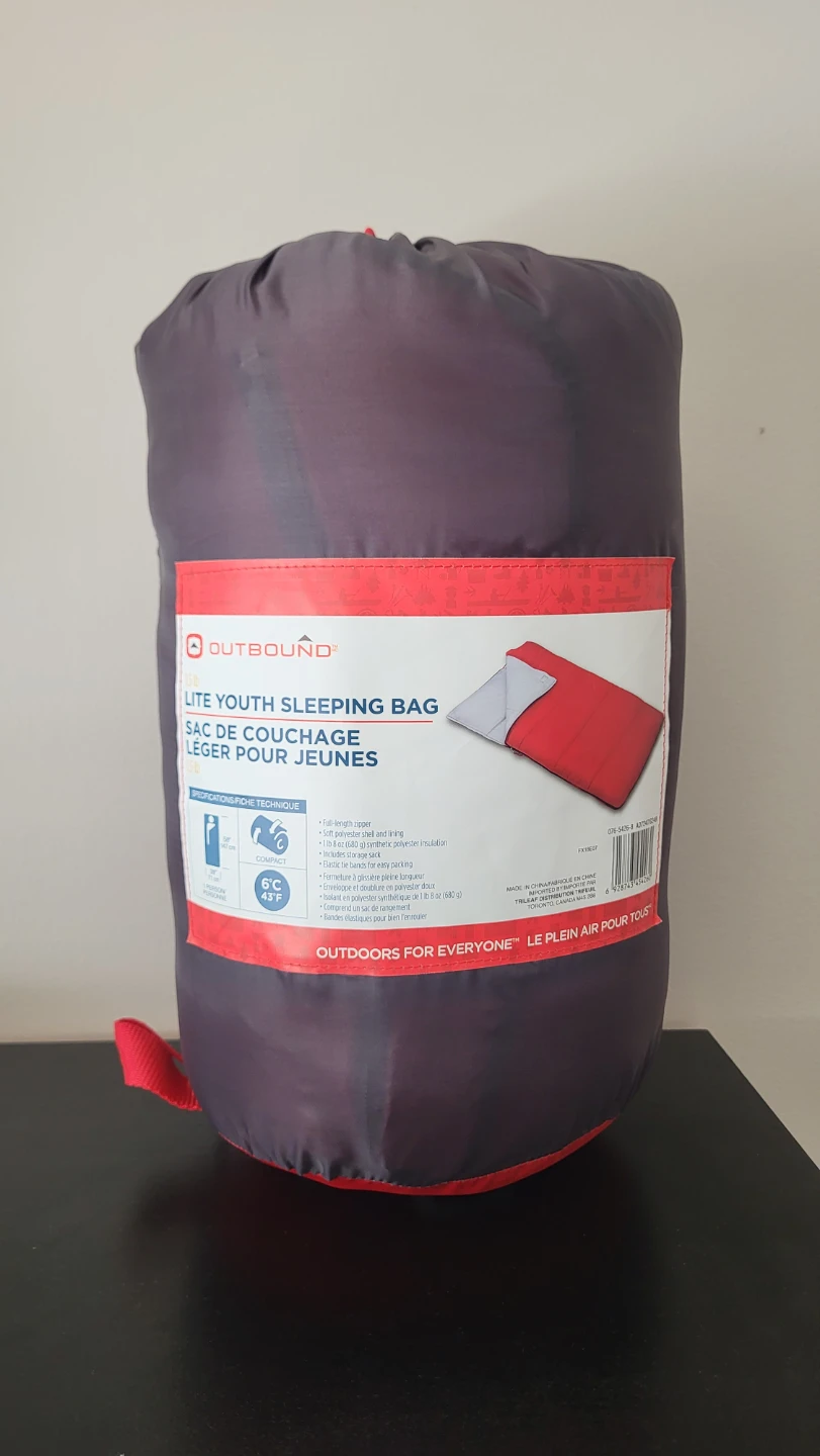 Outbound Lite Youth Sleeping Bag