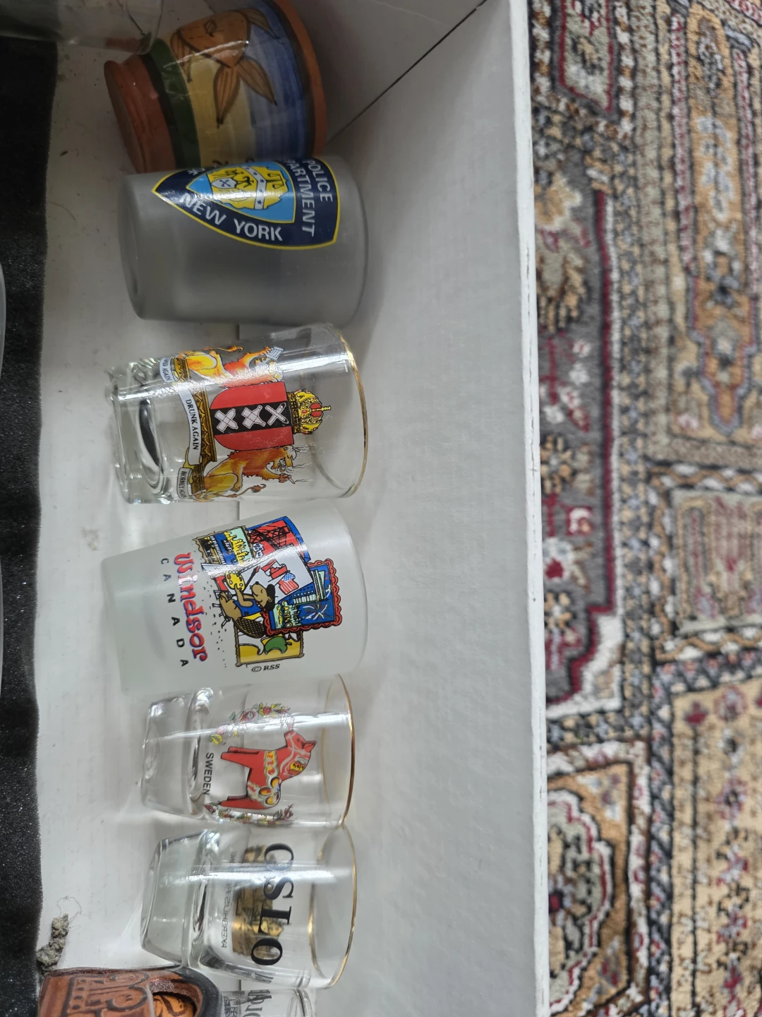 Assorted Shot Glasses Collection - photo 2
