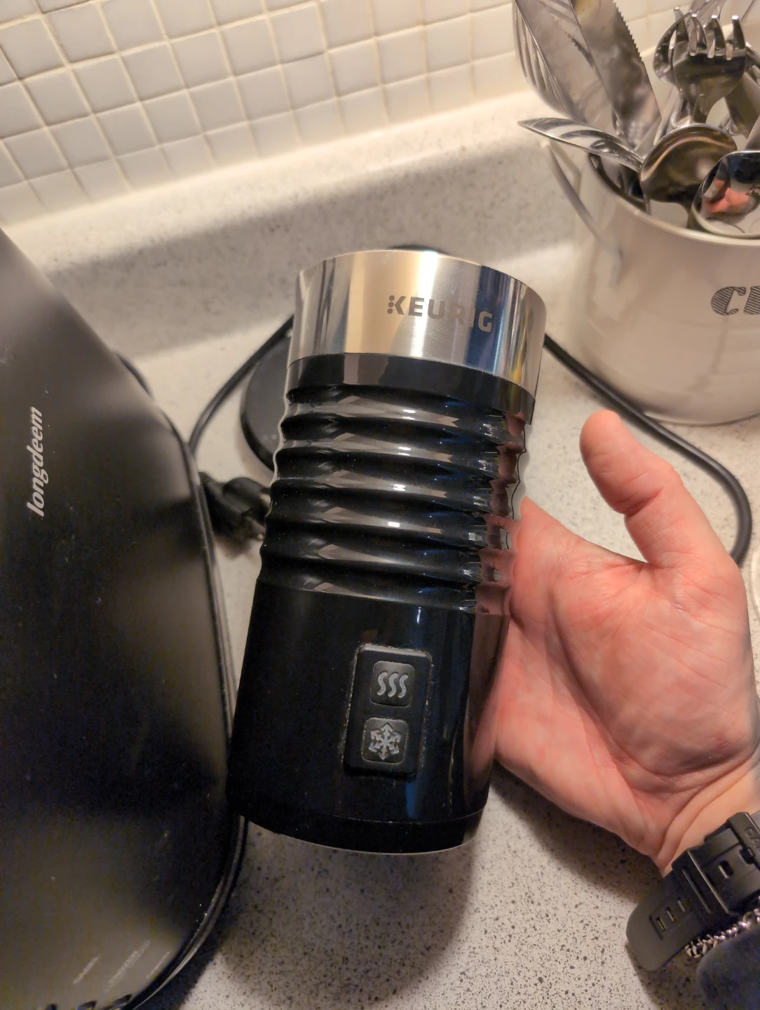 Keurig Milk Frother - photo 2