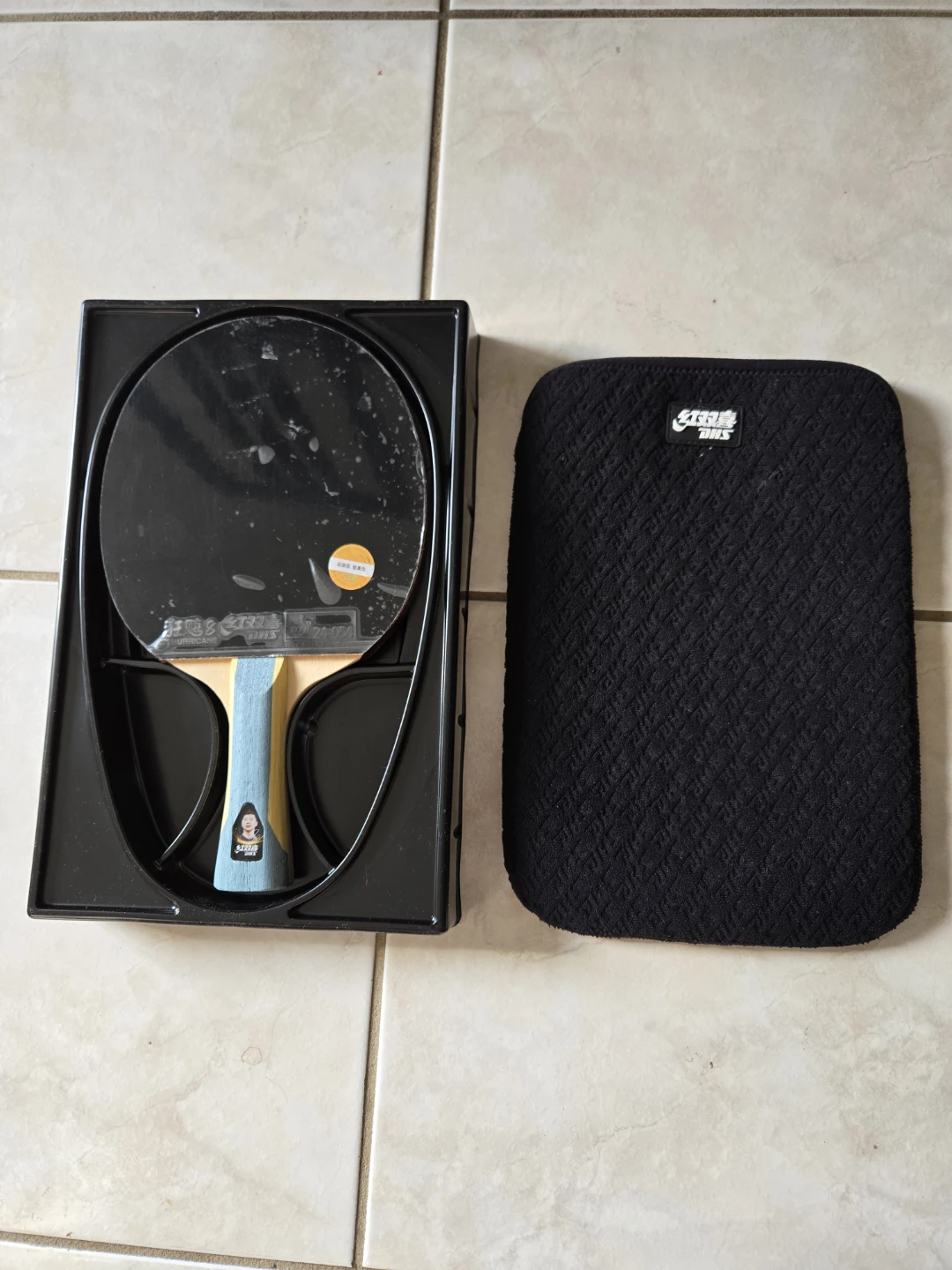 DHS 6002 Table Tennis Racket - photo 3