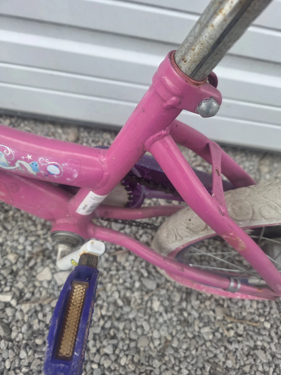 Kids Pink Princess Bicycle - photo 3