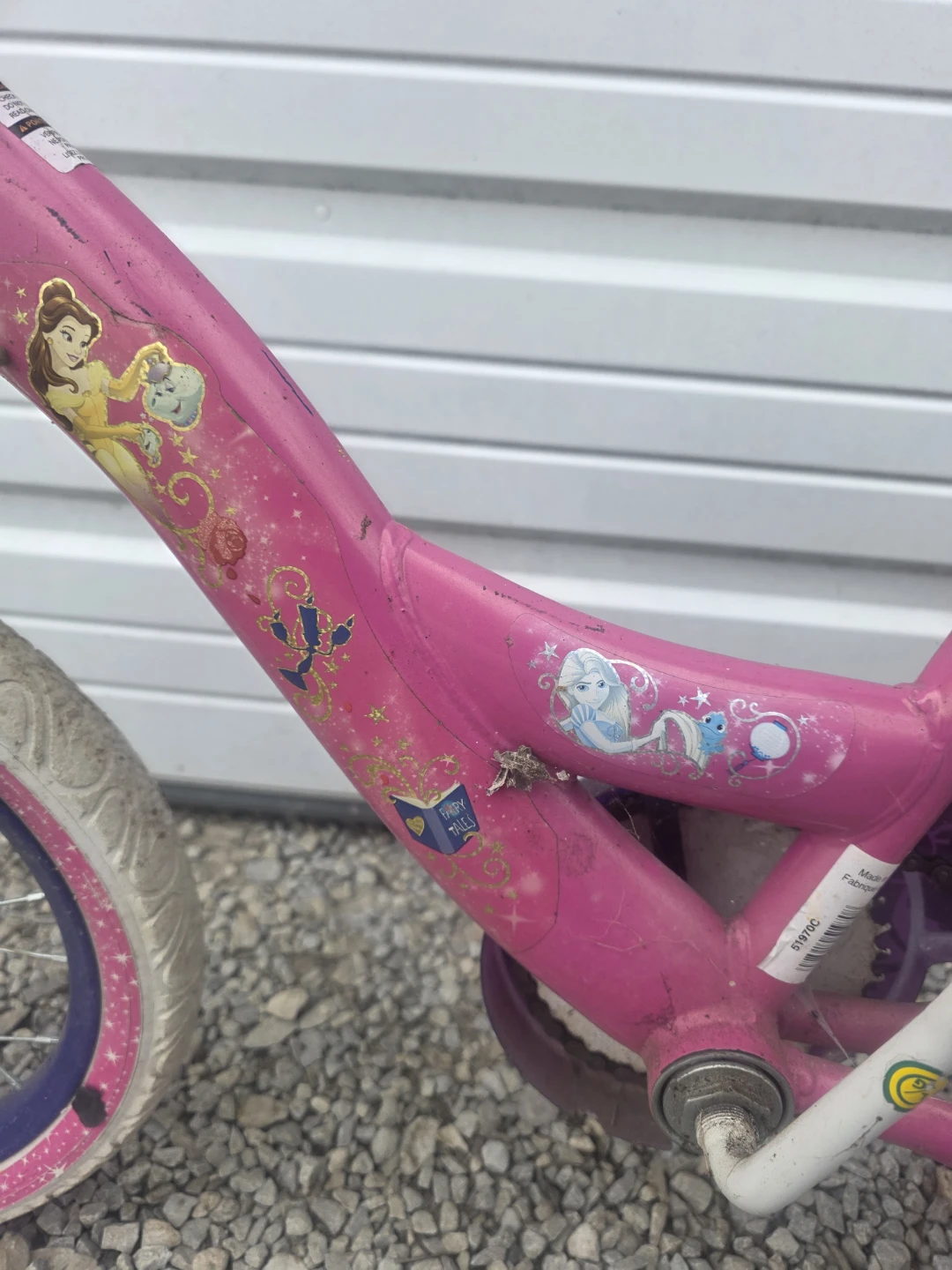 Kids Pink Princess Bicycle - photo 4
