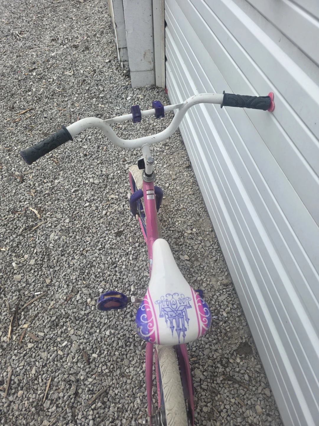 Kids Pink Princess Bicycle - photo 5