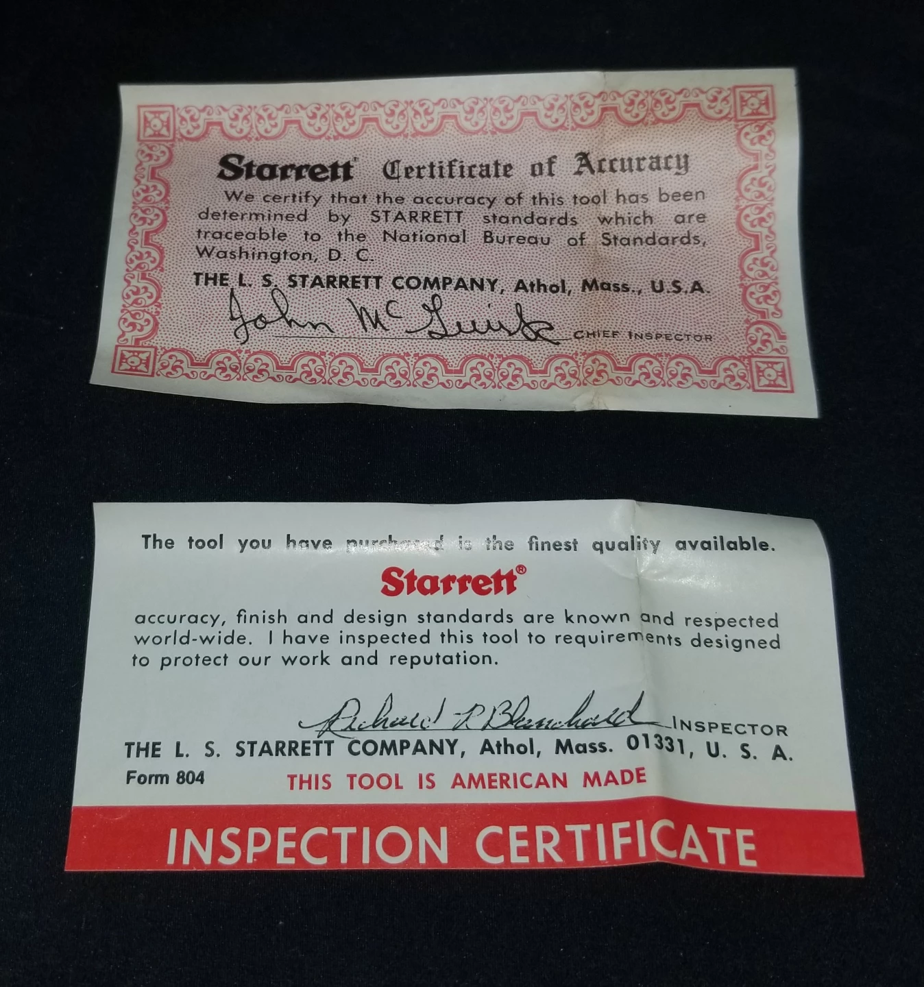 Starrett Micrometer Caliper 223RL - photo 2