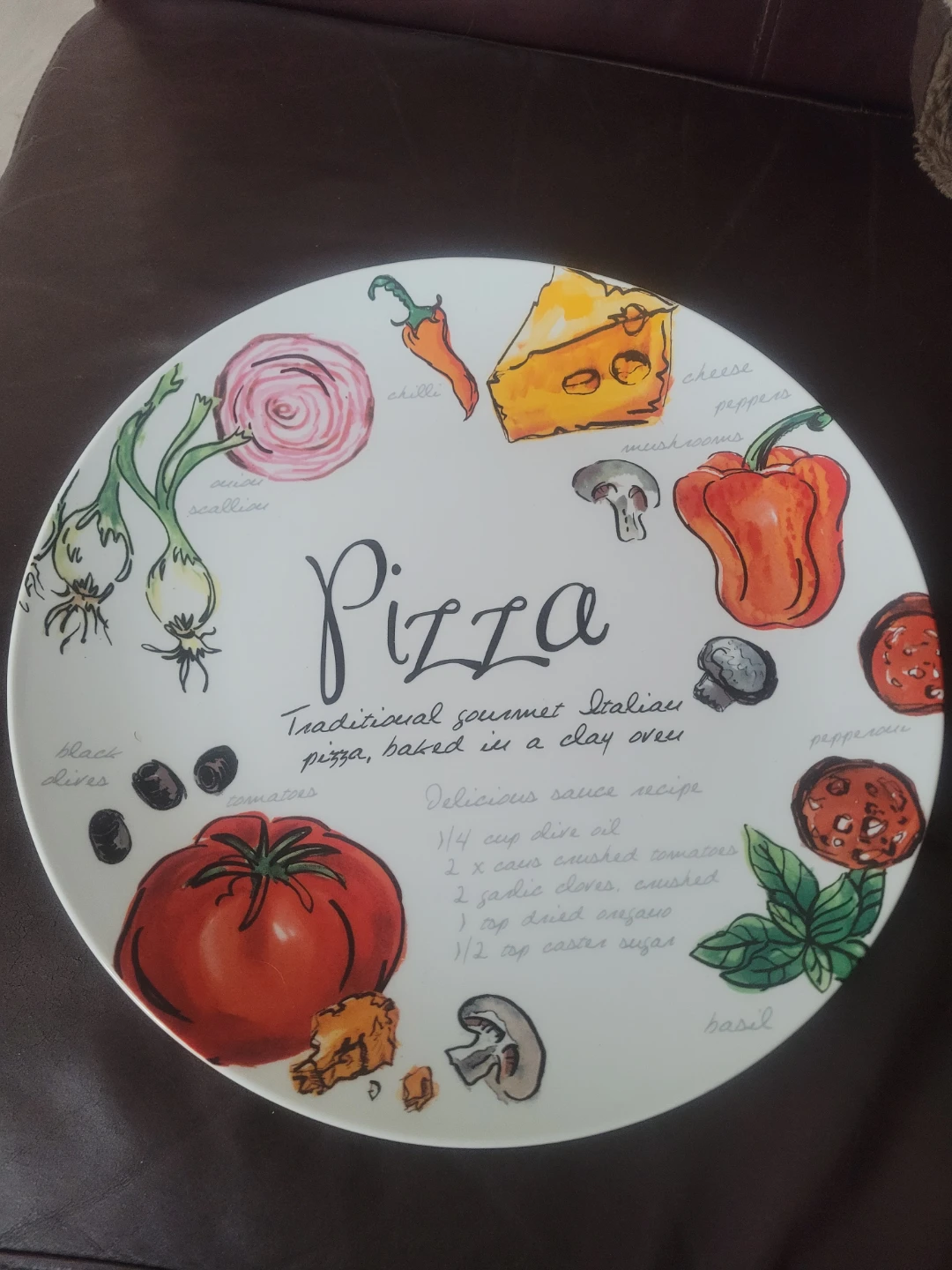 Whole Home Pizza Plate & Grater