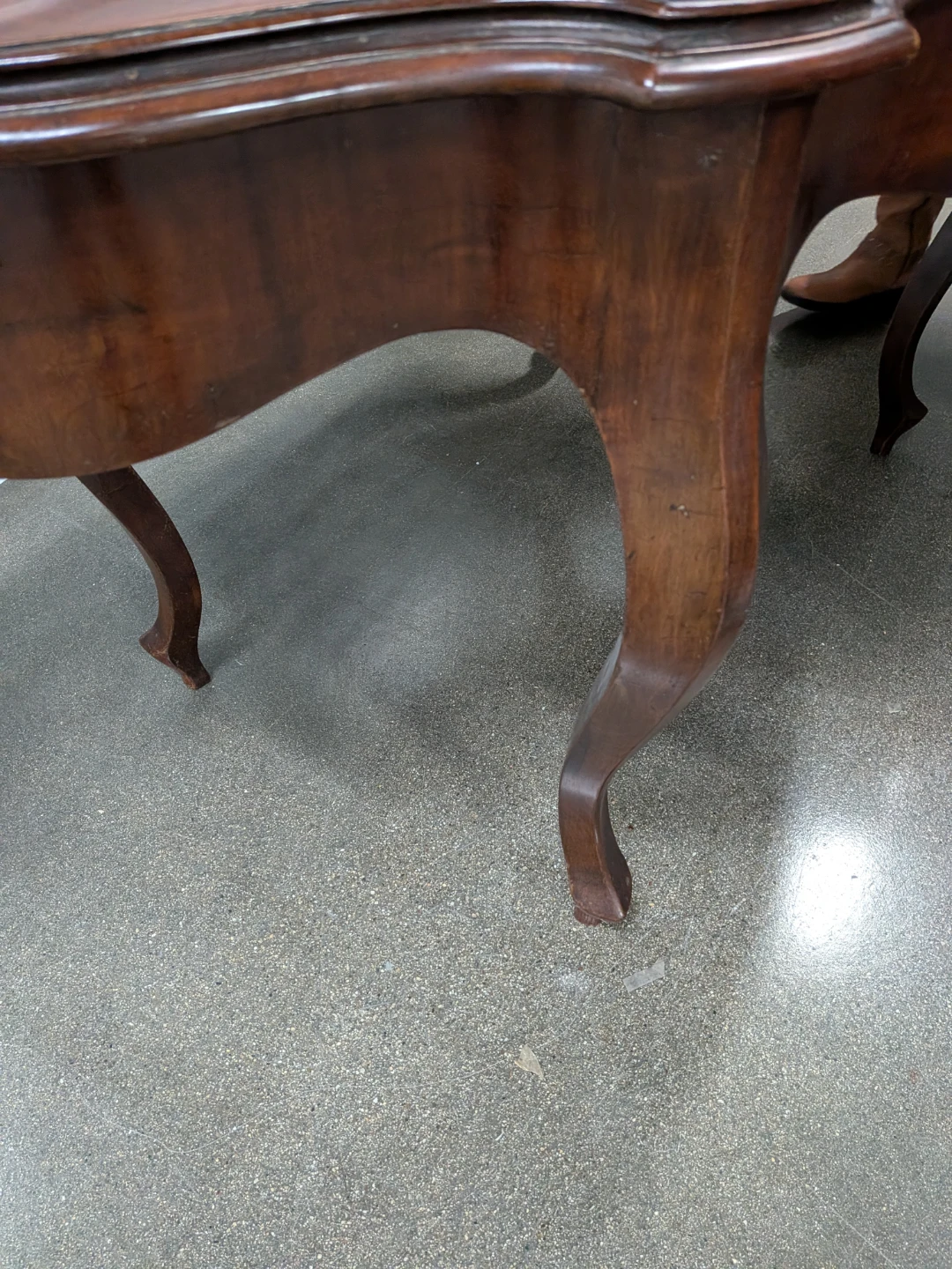 Vintage Wooden Table - photo 3