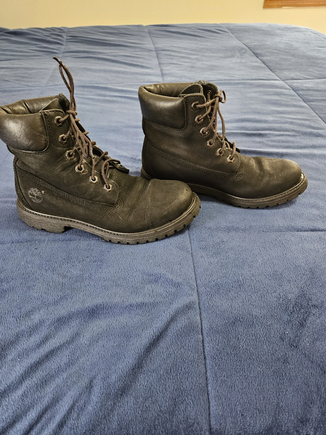 Timberland suede boots size 7 1/2 - photo 2
