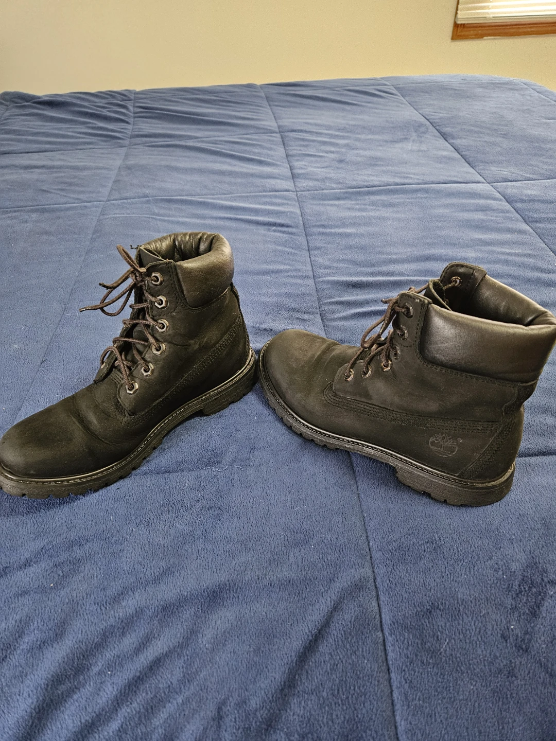 Timberland suede boots size 7 1/2 - photo 3
