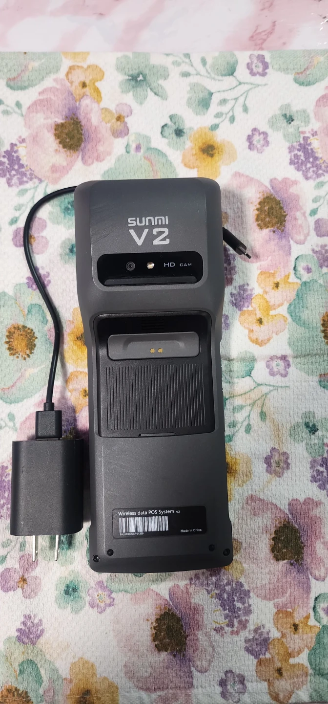 Sunmi V2 Handheld POS Terminal - photo 2