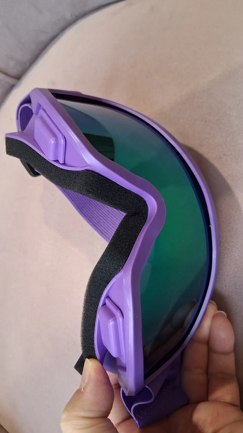 NEW, Large Frame Ski Goggles, Anti FOG, UV Protection, Snowboard - photo 2