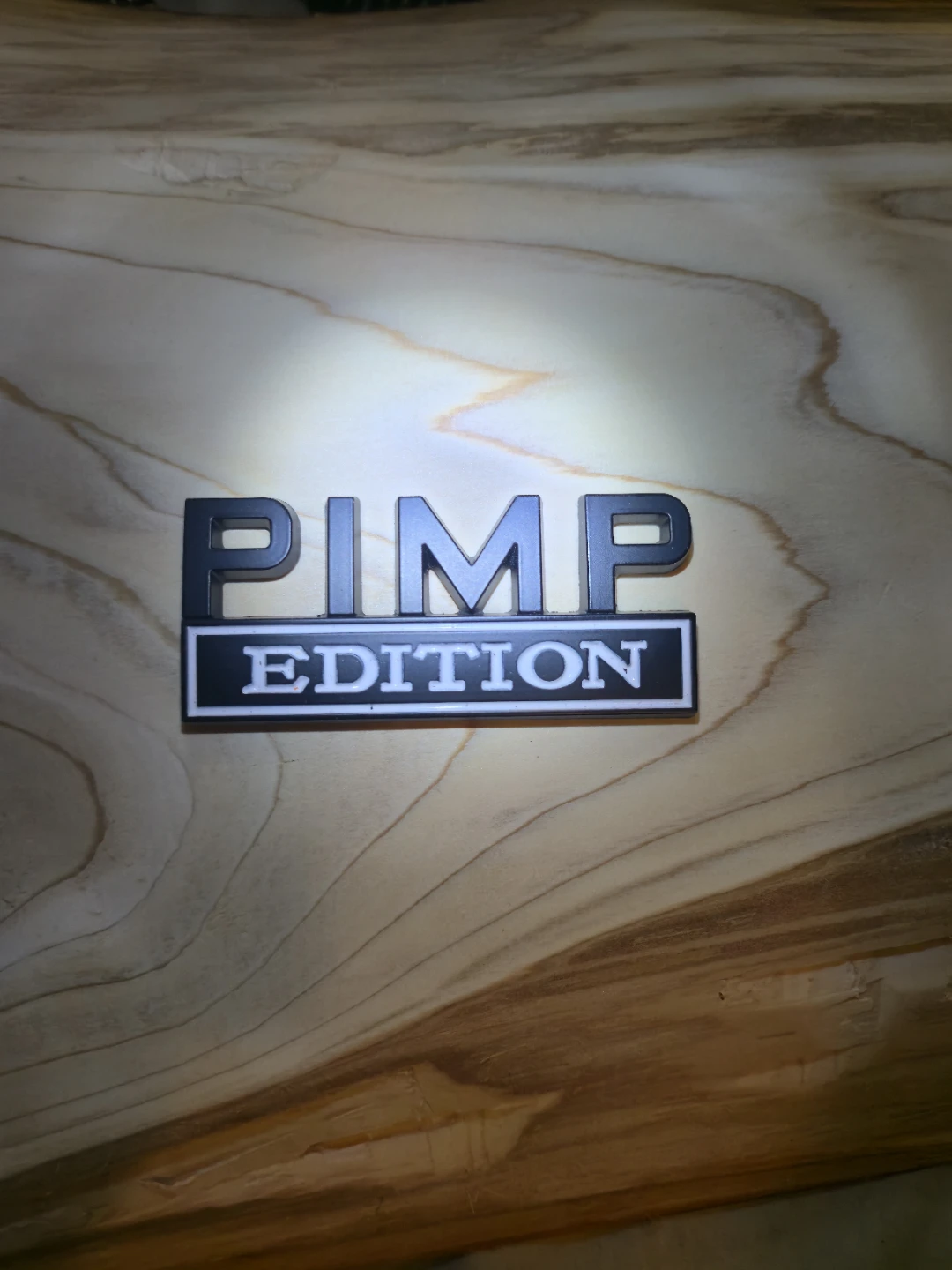 NEW! PIMP EDITION Emblem UNIVERSAL - photo 2