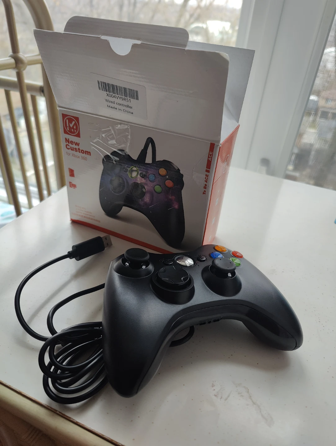 New Custom Wired Controller for PC and Xbox