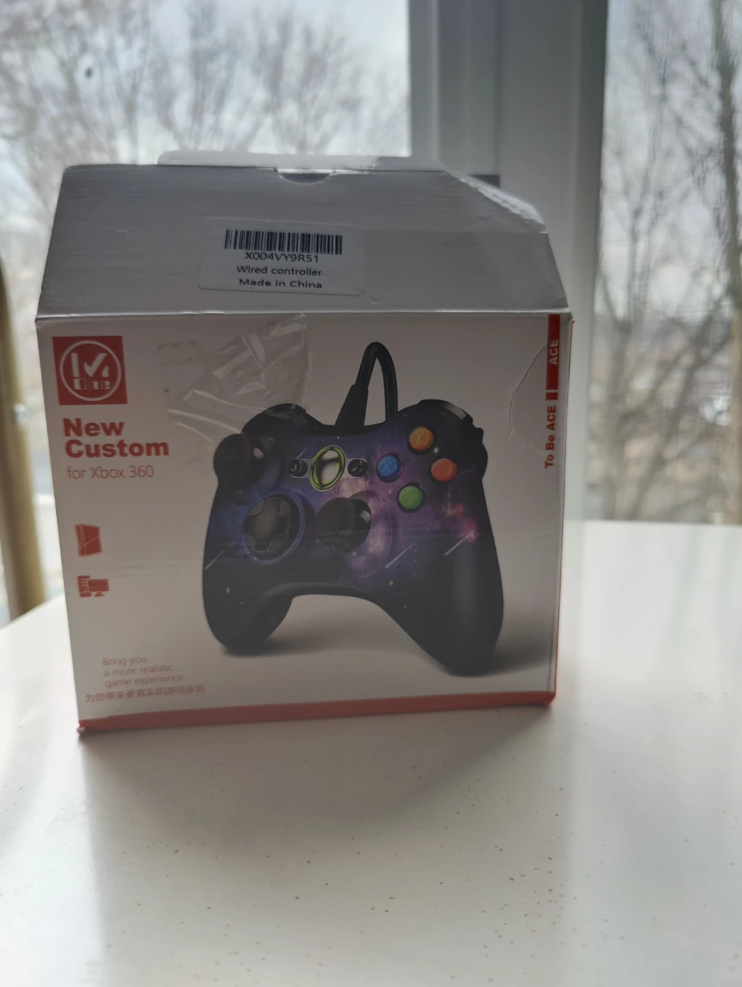 New Custom Wired Controller for PC and Xbox - photo 2