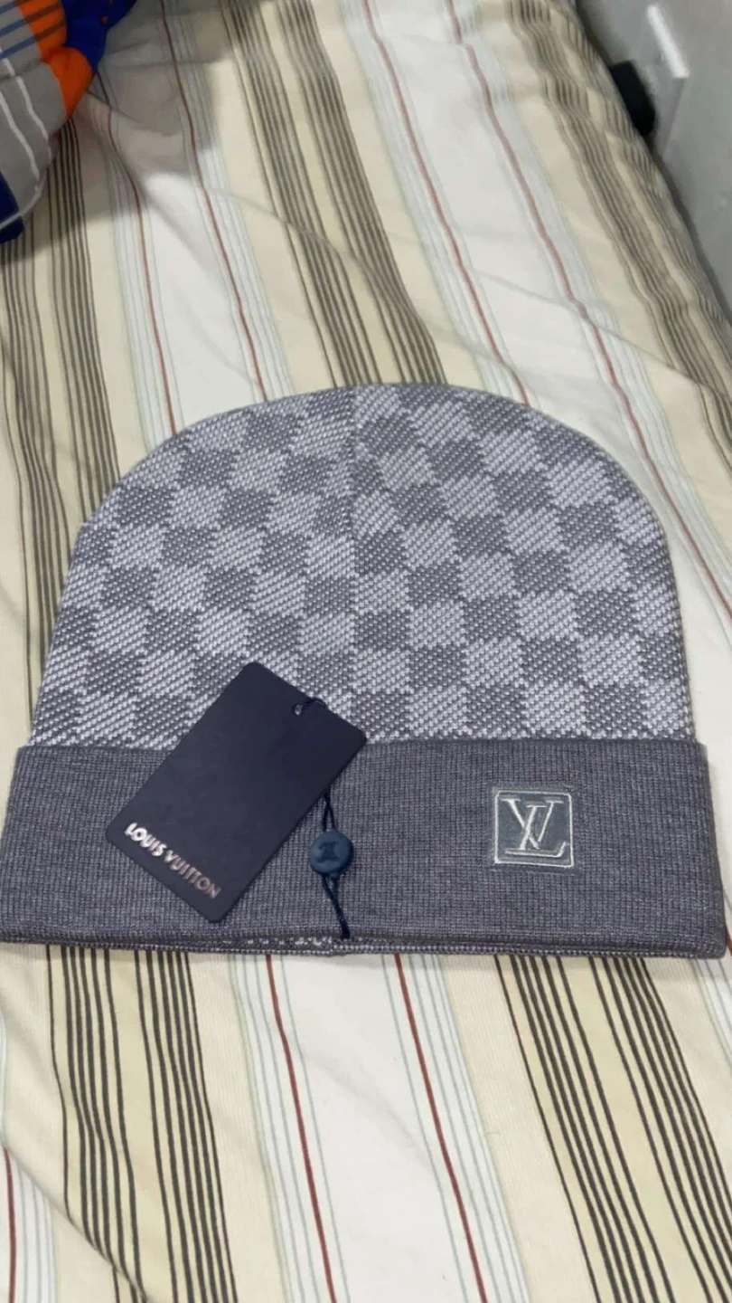 Louis Vuitton Beanie — Brand New
