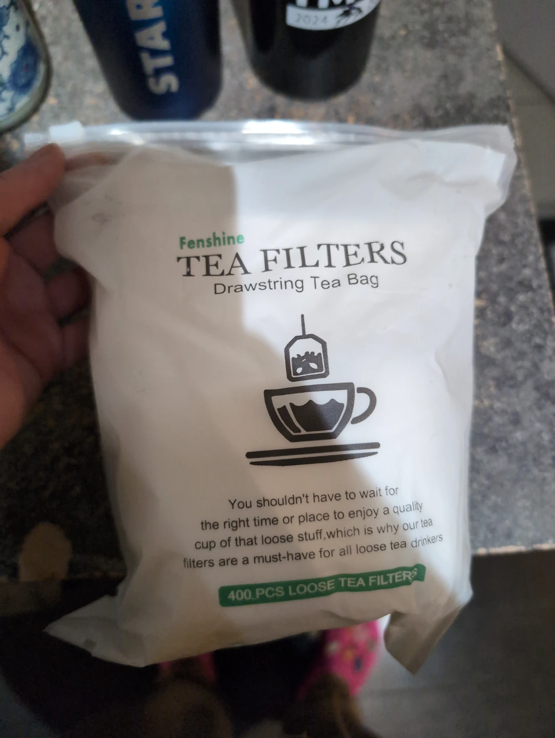 Fenshine Tea Filters - 400 PCS