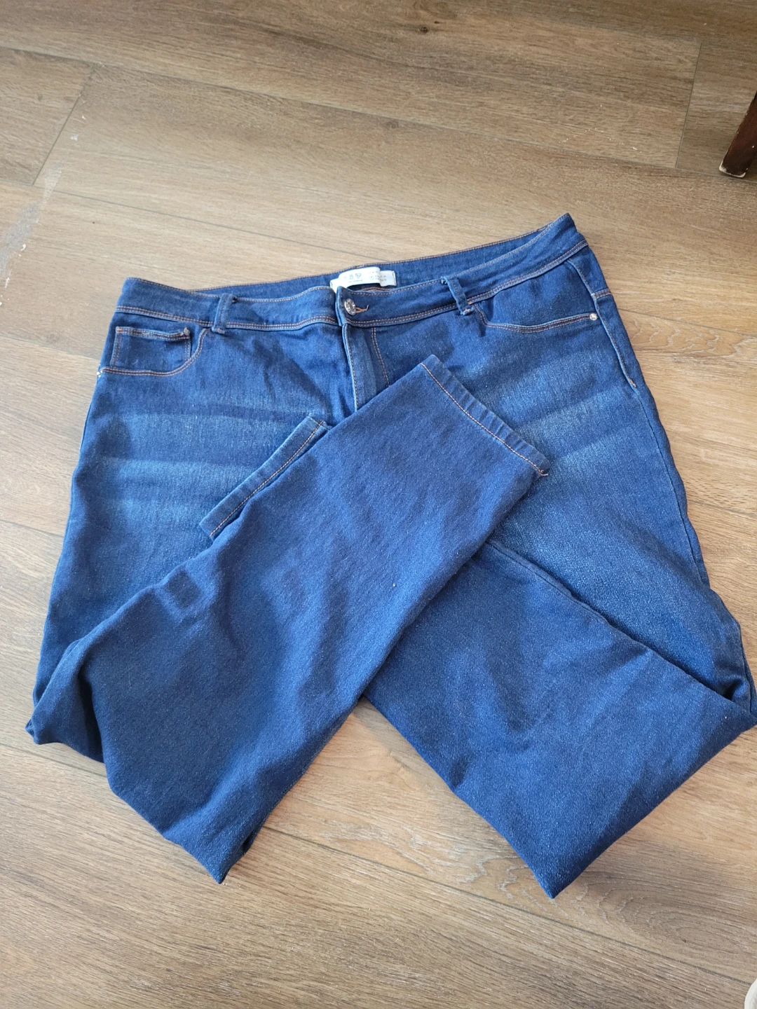 Blue Denim Jeans