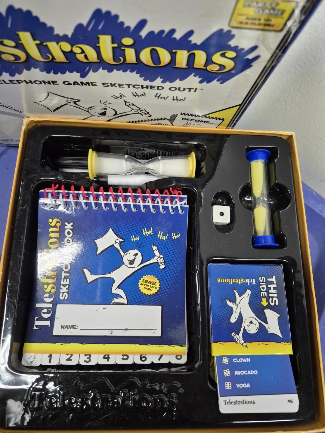 Telestrations Party Game - photo 3