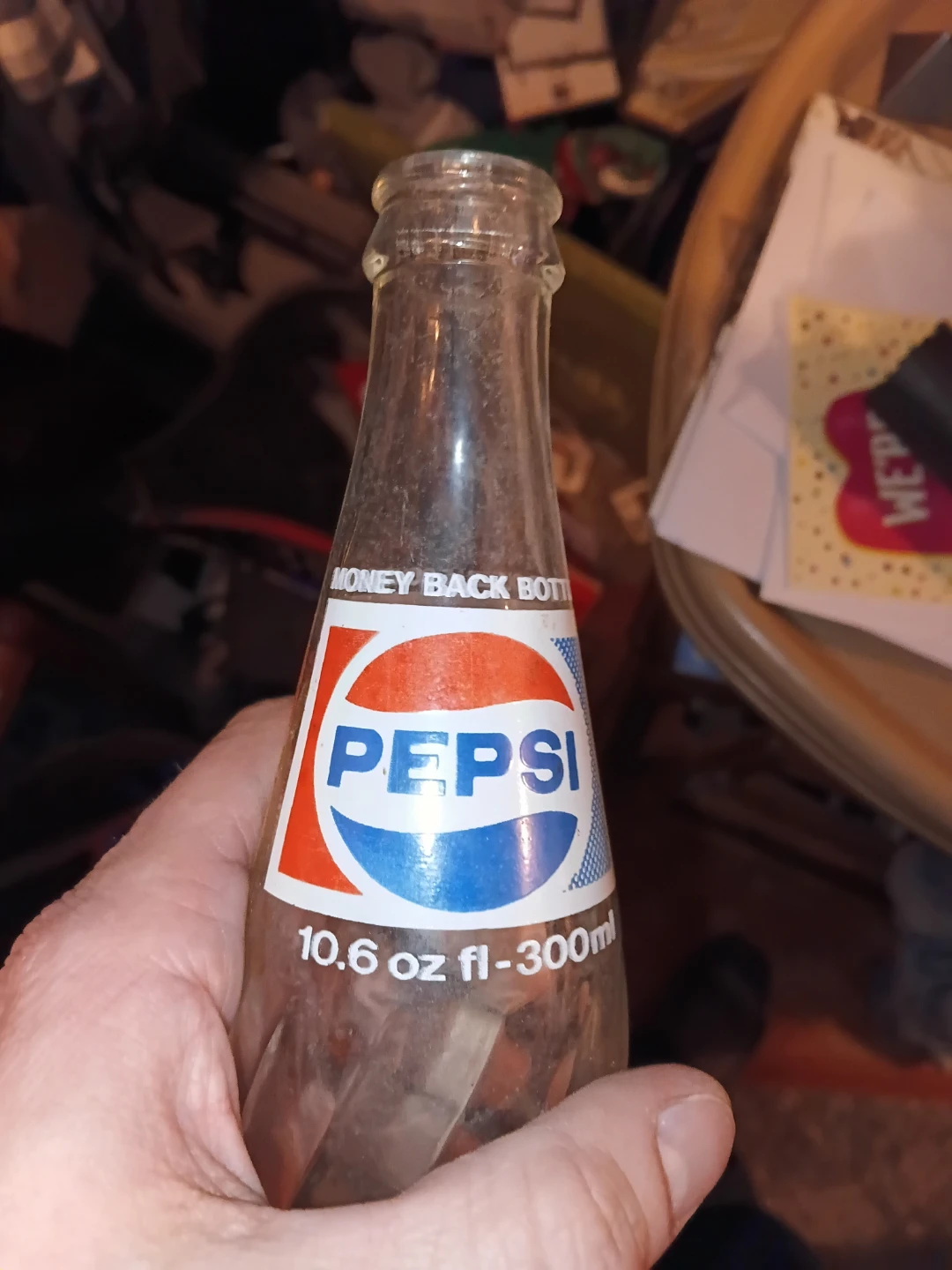 Vintage Pepsi-Cola 10.6 oz Bottle - photo 2