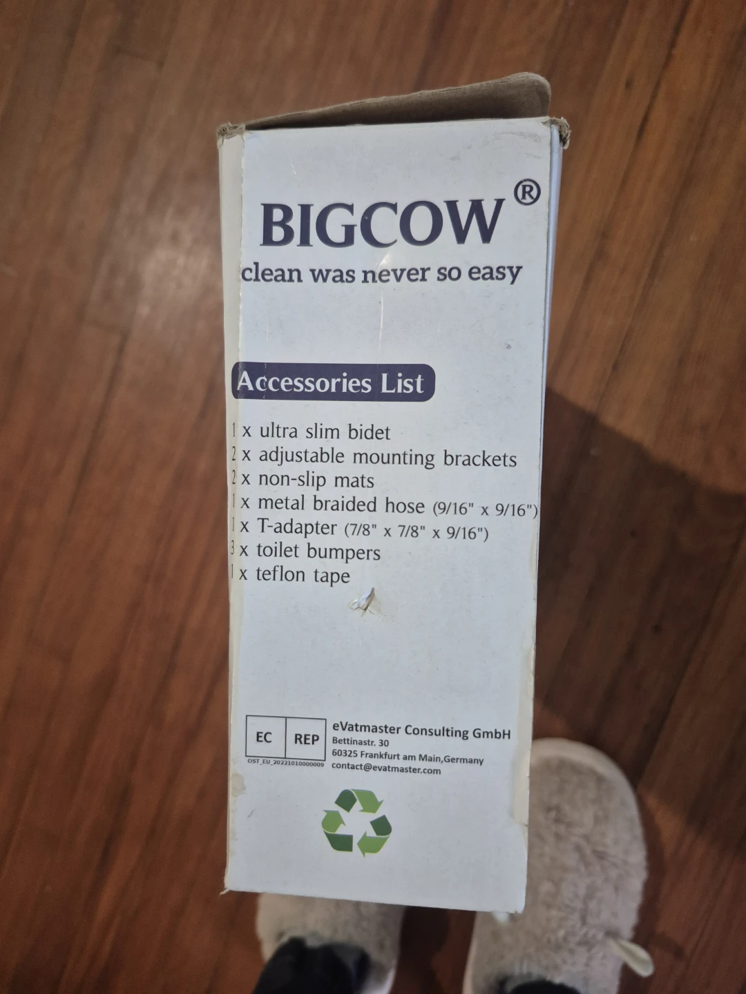BIGCOW Classic Premium Butt Shower Experience Bidet - photo 4