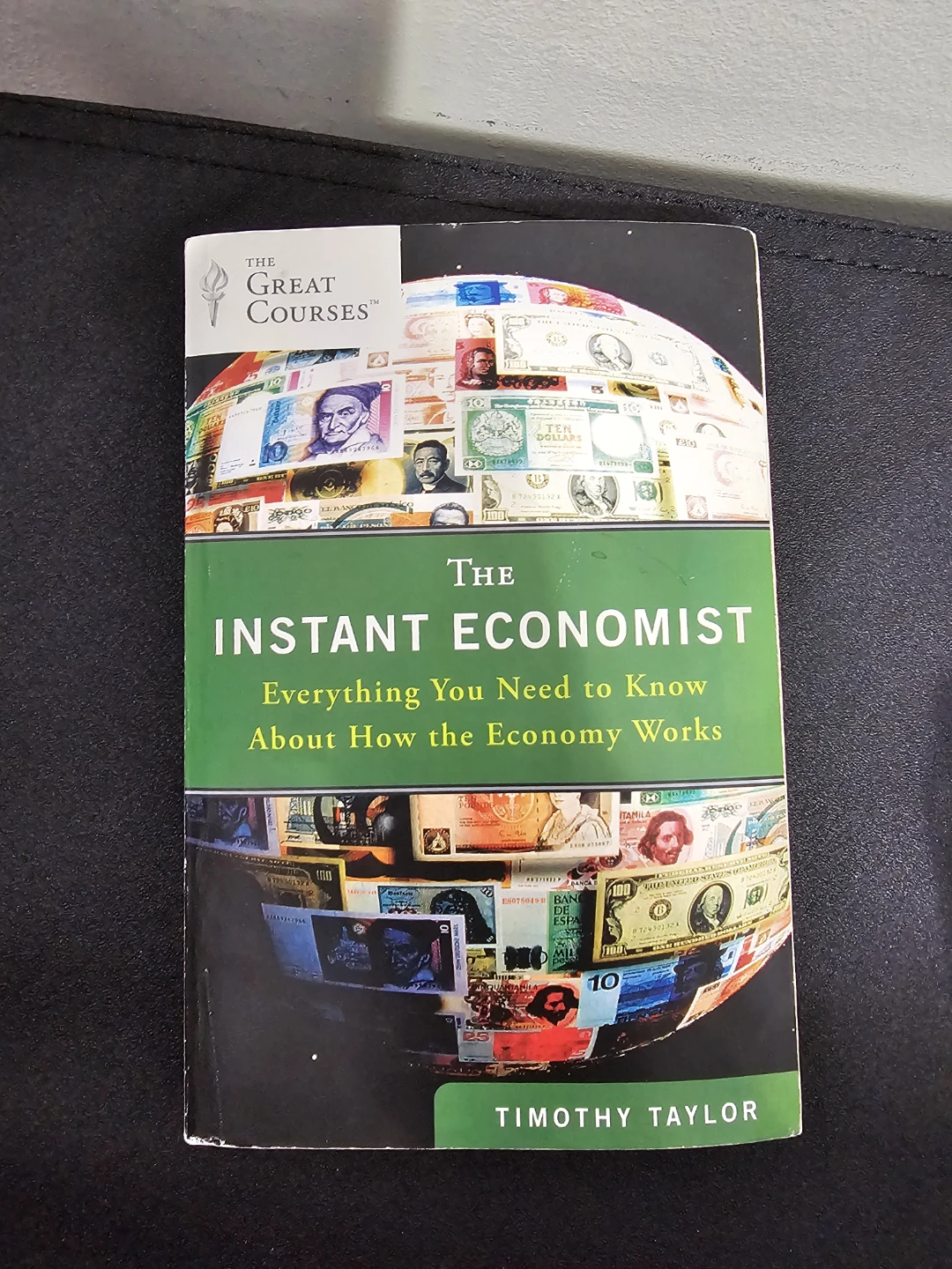 THE INSTANT ECONOMIST | Timothy Taylor (Paperback) 📖 🥕