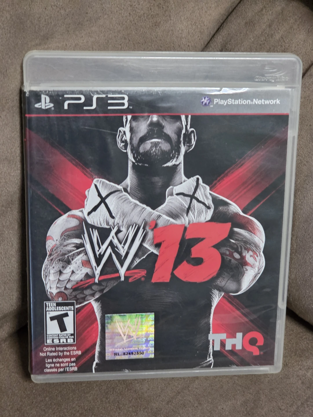 WWE 13 PlayStation 3 Video Game