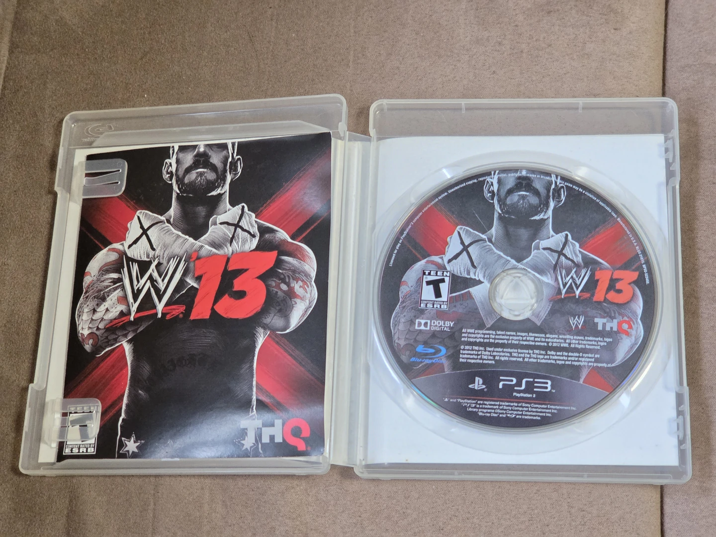 WWE 13 PlayStation 3 Video Game - photo 3