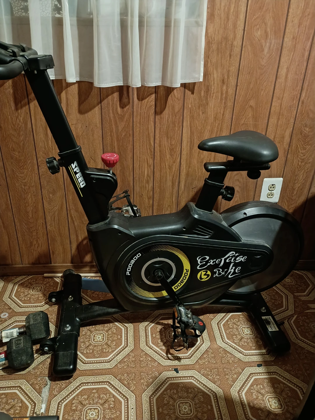 Exer Bke Exercise Bike