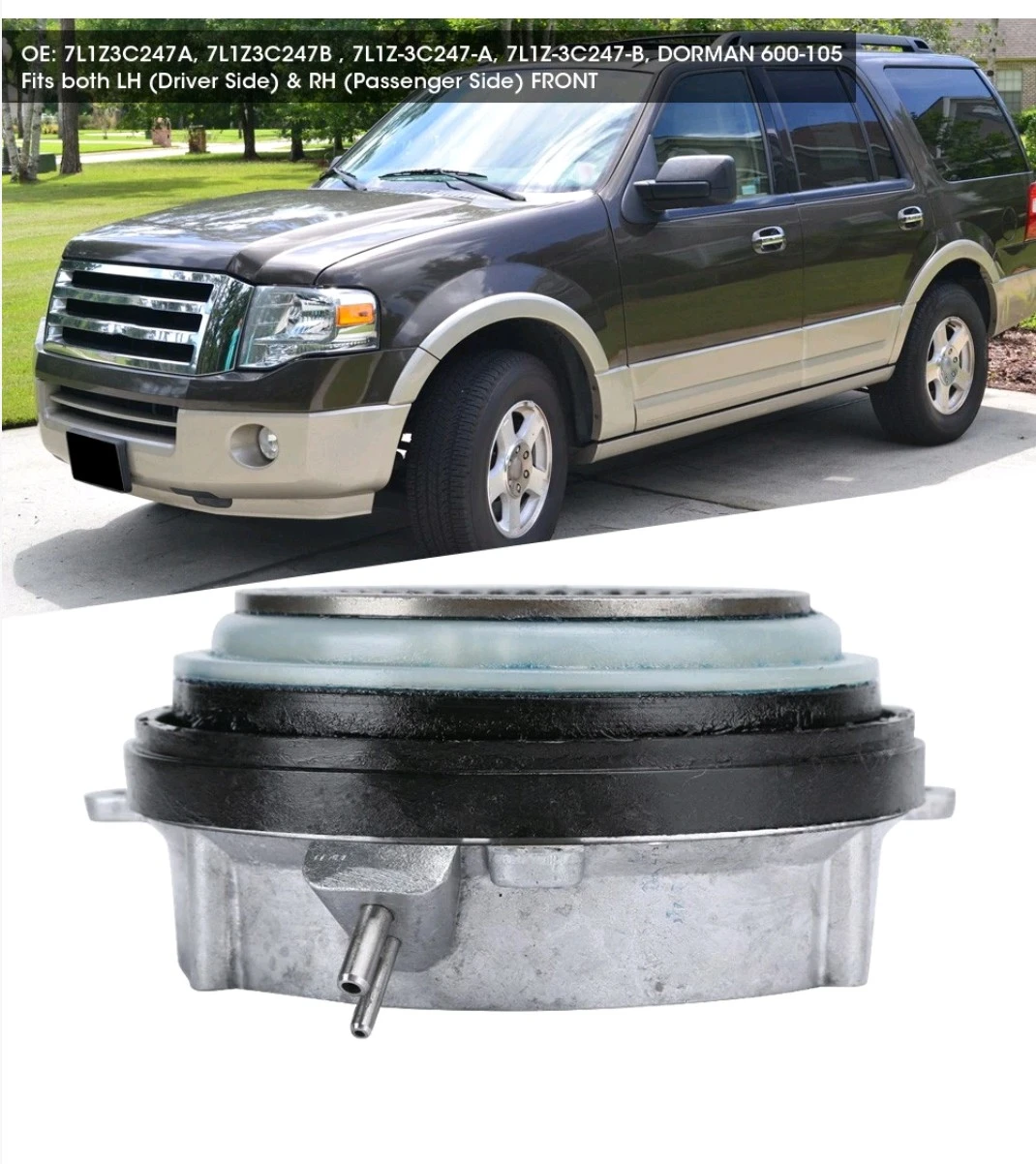 4WD Axle Actuator for Ford Expedition 2005-2018 - photo 3