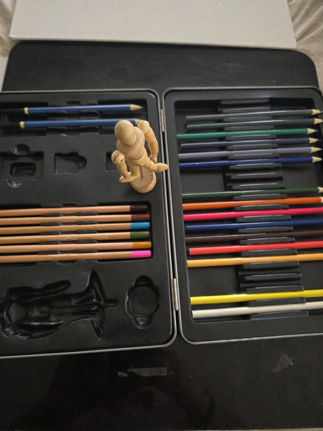 Artist's Loft 34 Piece Sketching and Drawing Art Case - photo 2