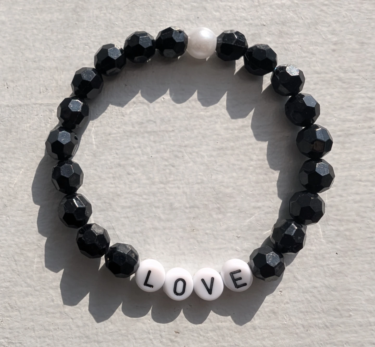 Hand-Made "LOVE" bracelet