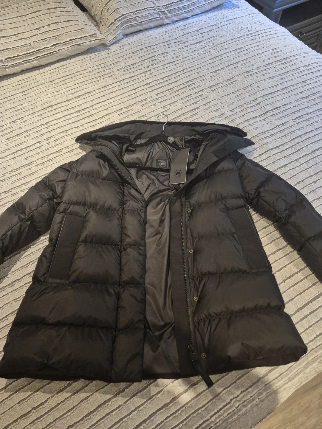 Canada Goose Ladies Altona Parka Black Label Size L