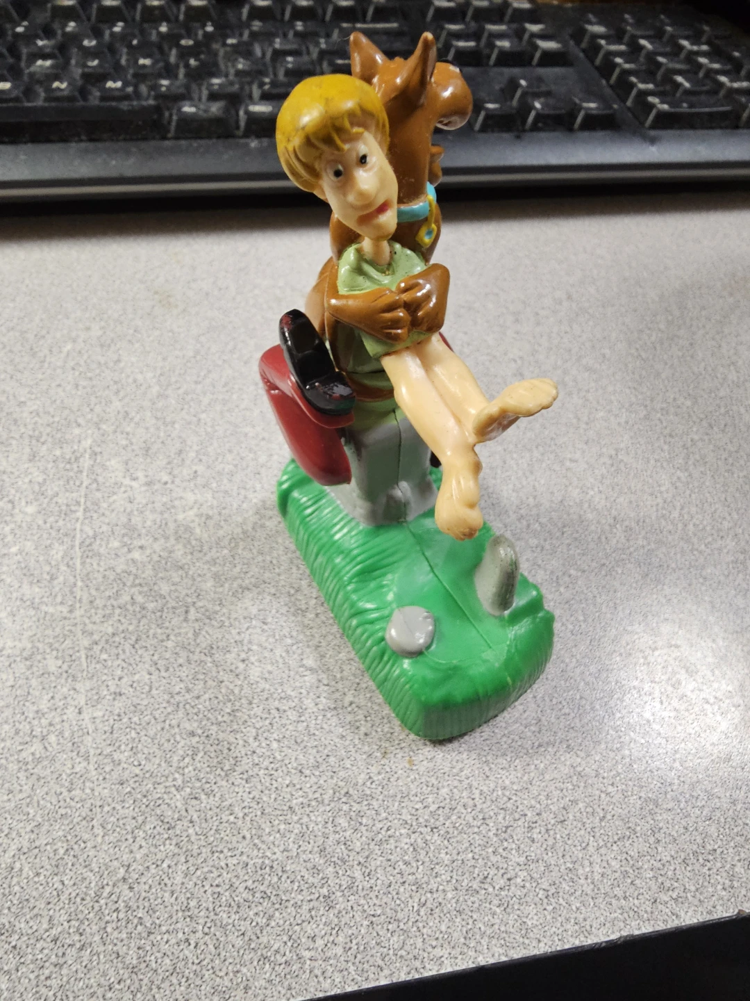 Scooby-Doo and Shaggy Burger King Toy 1996