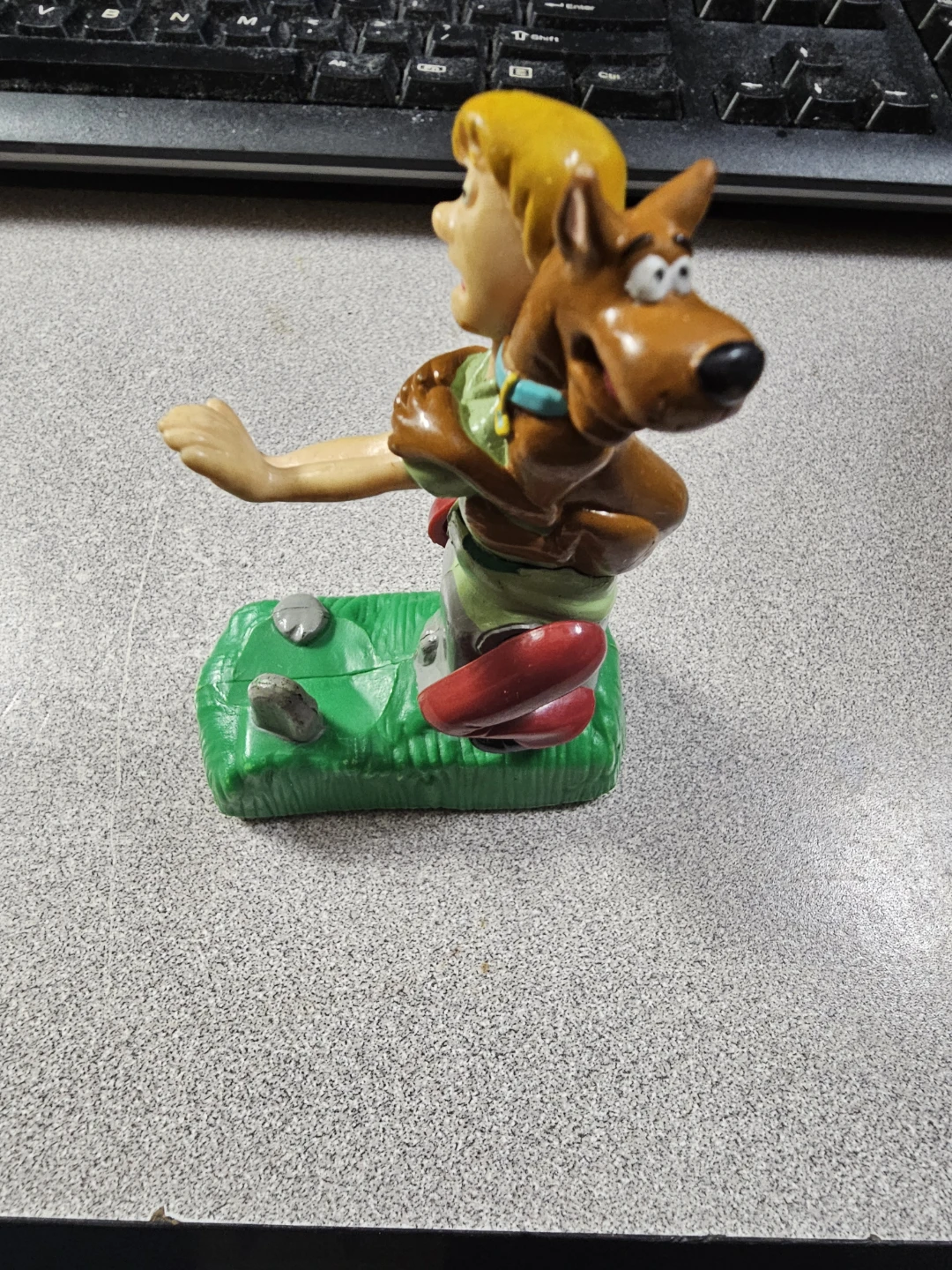 Scooby-Doo and Shaggy Burger King Toy 1996 - photo 2