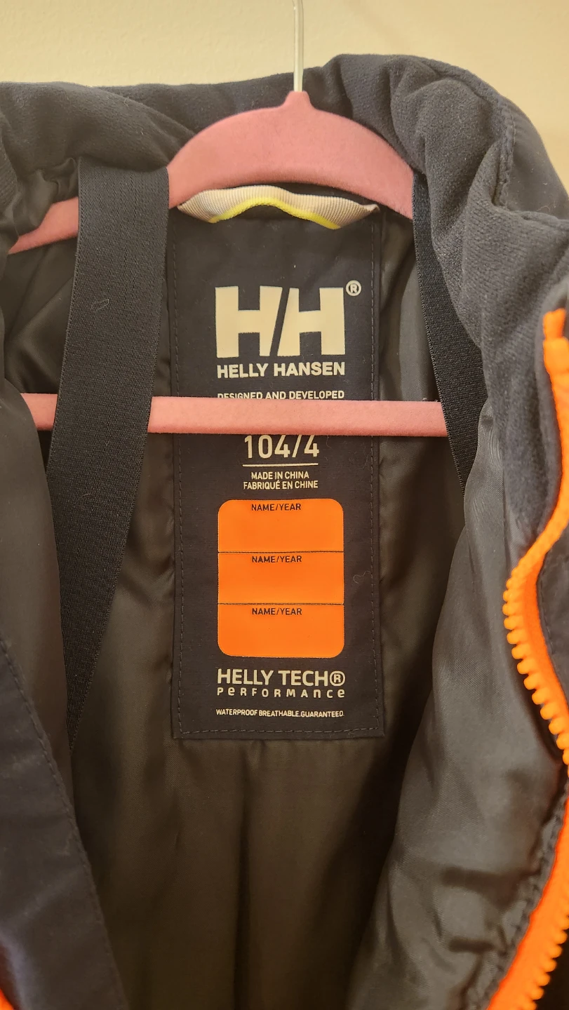 Helly Hansen Snowsuit 104/4 - photo 3