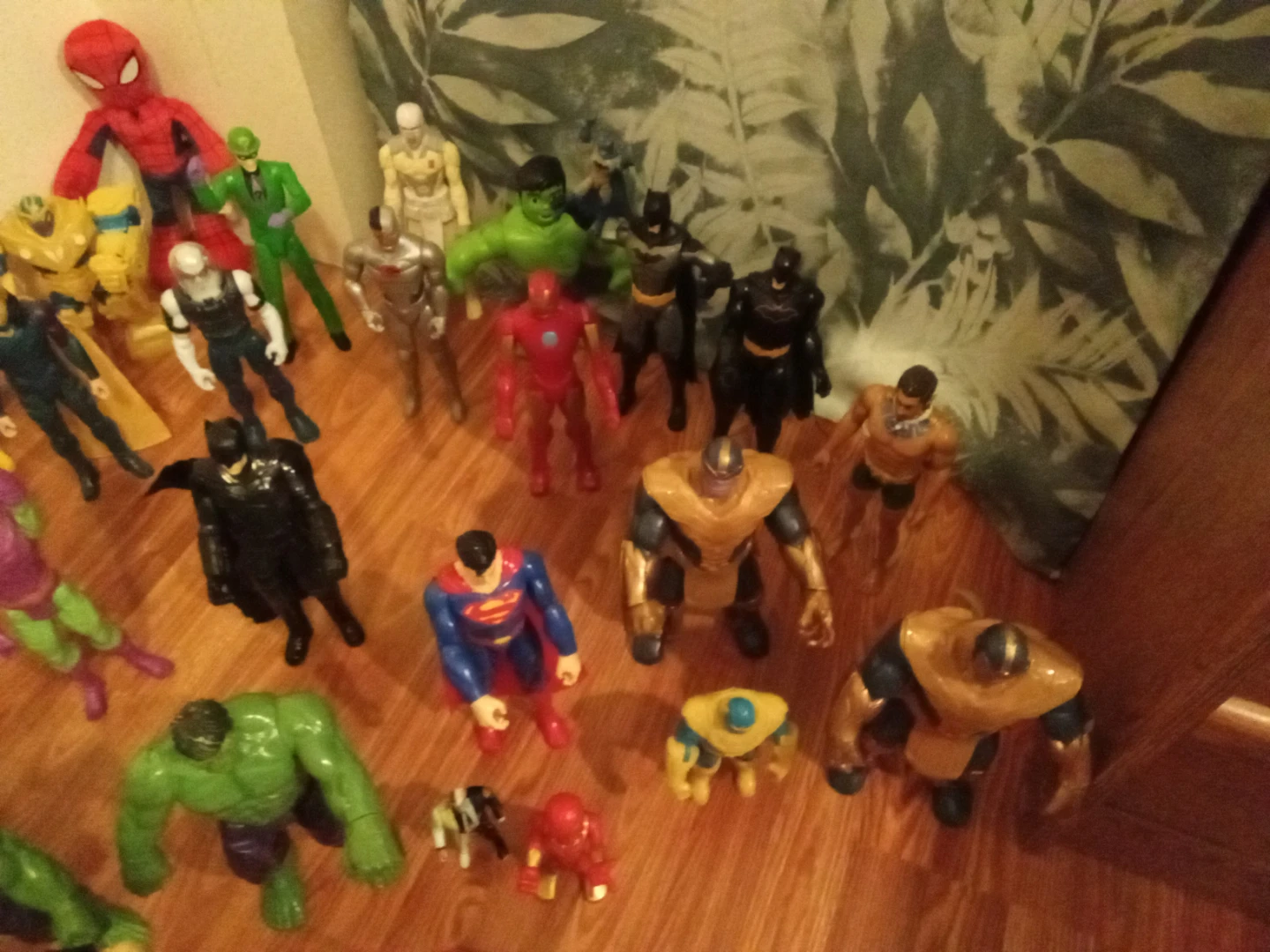 Collection of Marvel and DC Super Hero Action Figures - photo 2