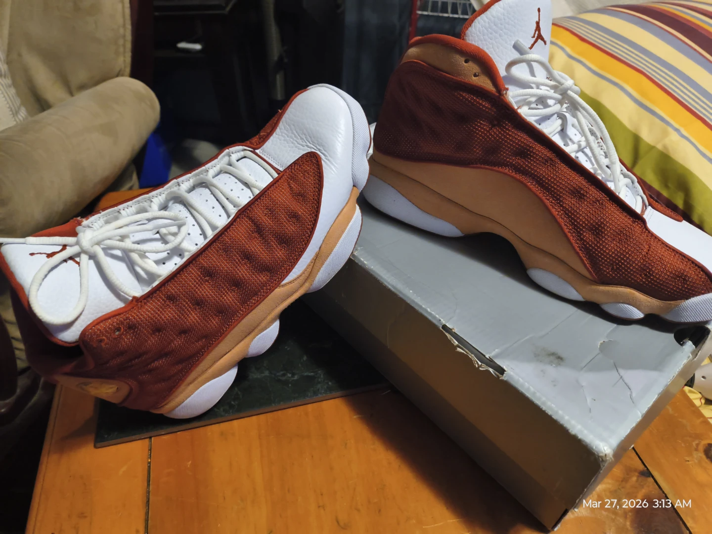 Air Jordan 13 Retro Low "Red Orbit" Shoes - photo 5