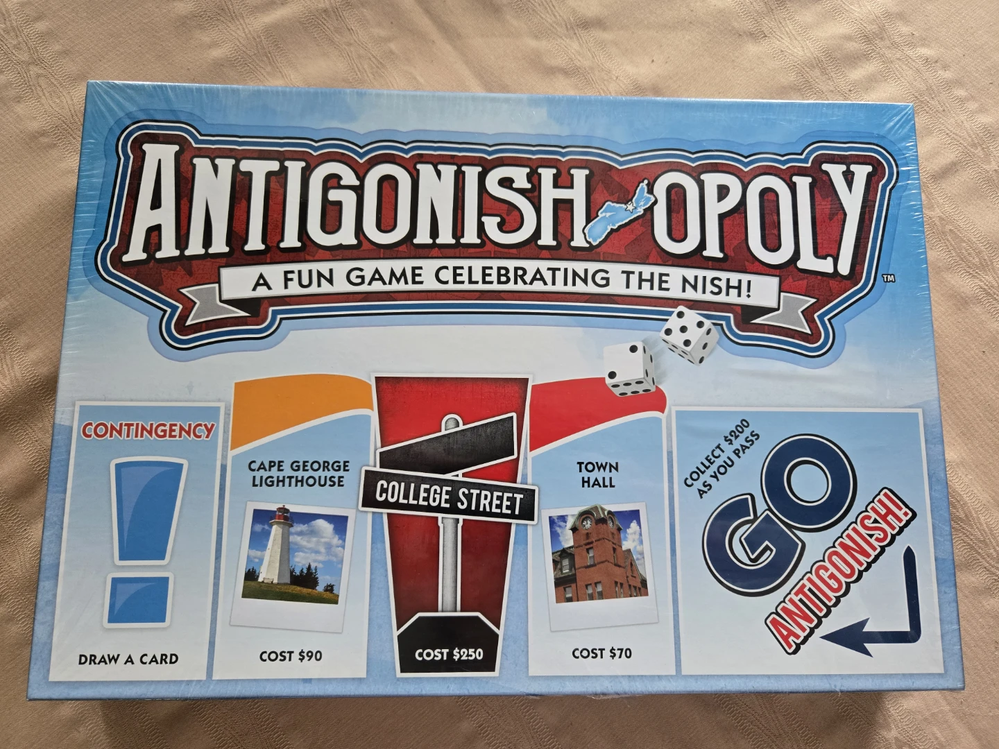 Antigonish-Opoly Board Game