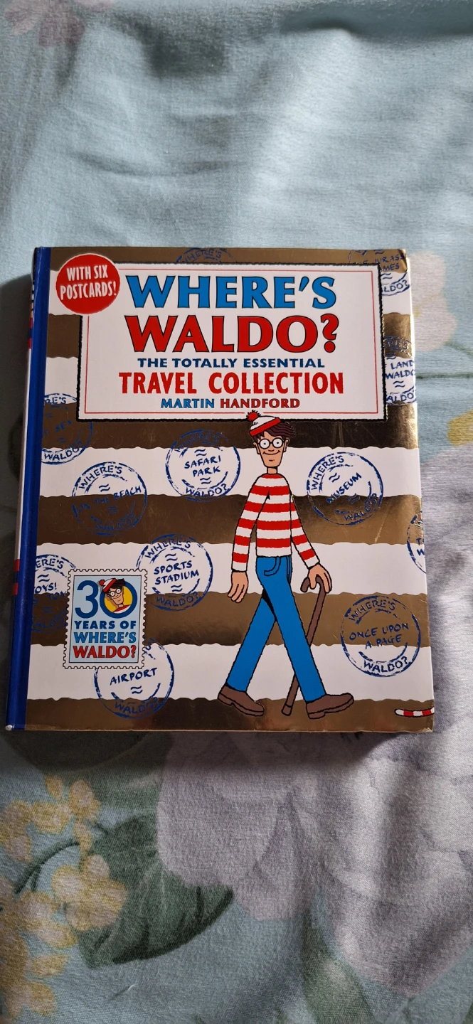 Where's Waldo? The Totally Essential Travel Collection Book