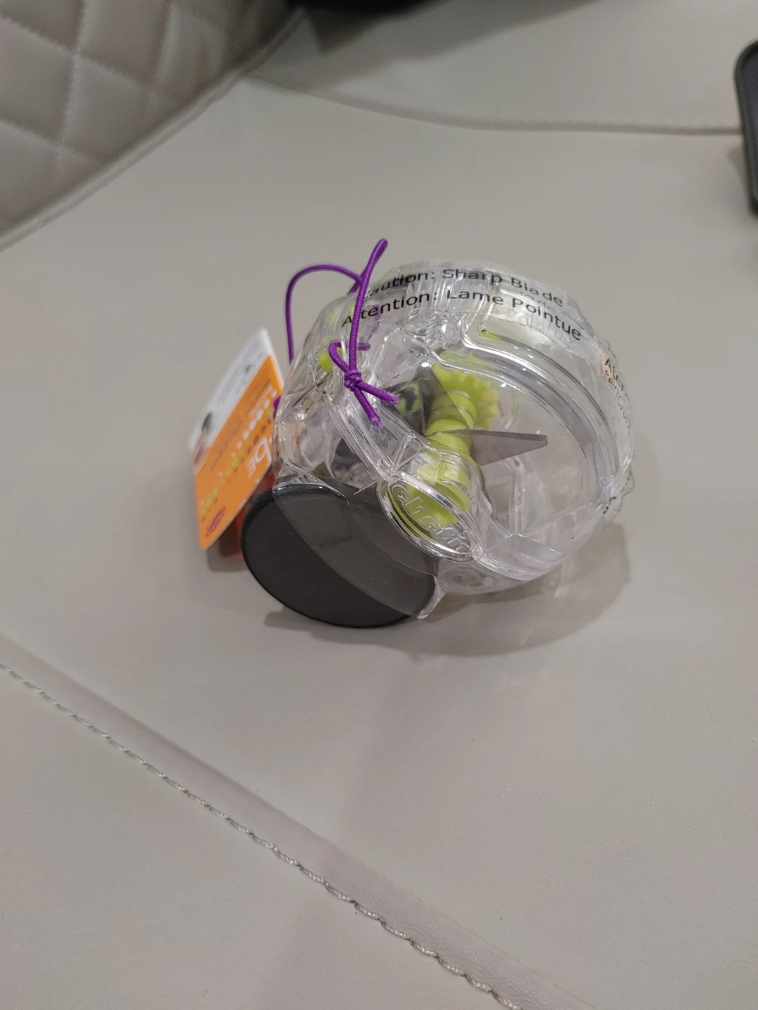 🥕BRAND NEW HOME KITCHEN GADGETS GARLIC CHOPPER & VEG. PEELER🥕 - photo 2
