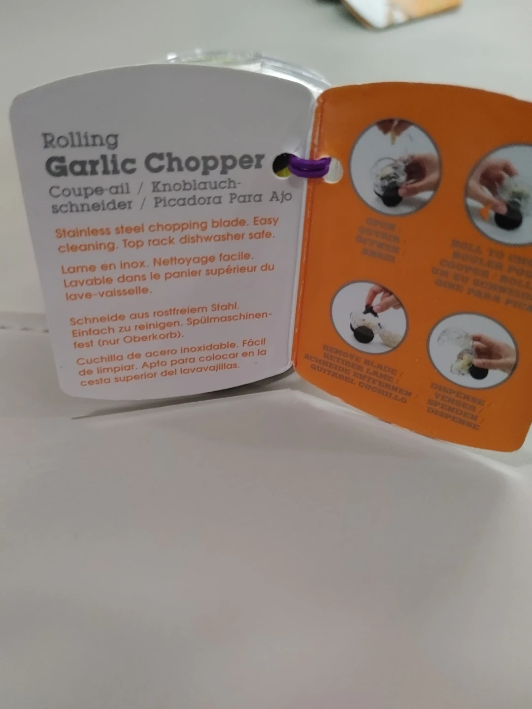🥕BRAND NEW HOME KITCHEN GADGETS GARLIC CHOPPER & VEG. PEELER🥕 - photo 3
