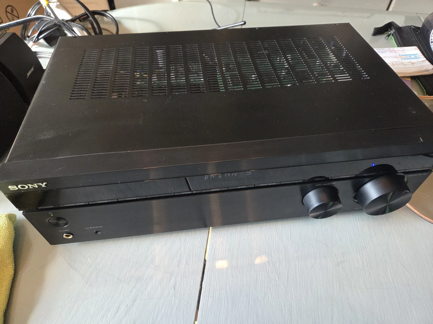 Sony AV Receiver str dh 790 atmos 7.1 4 k with remote - photo 2