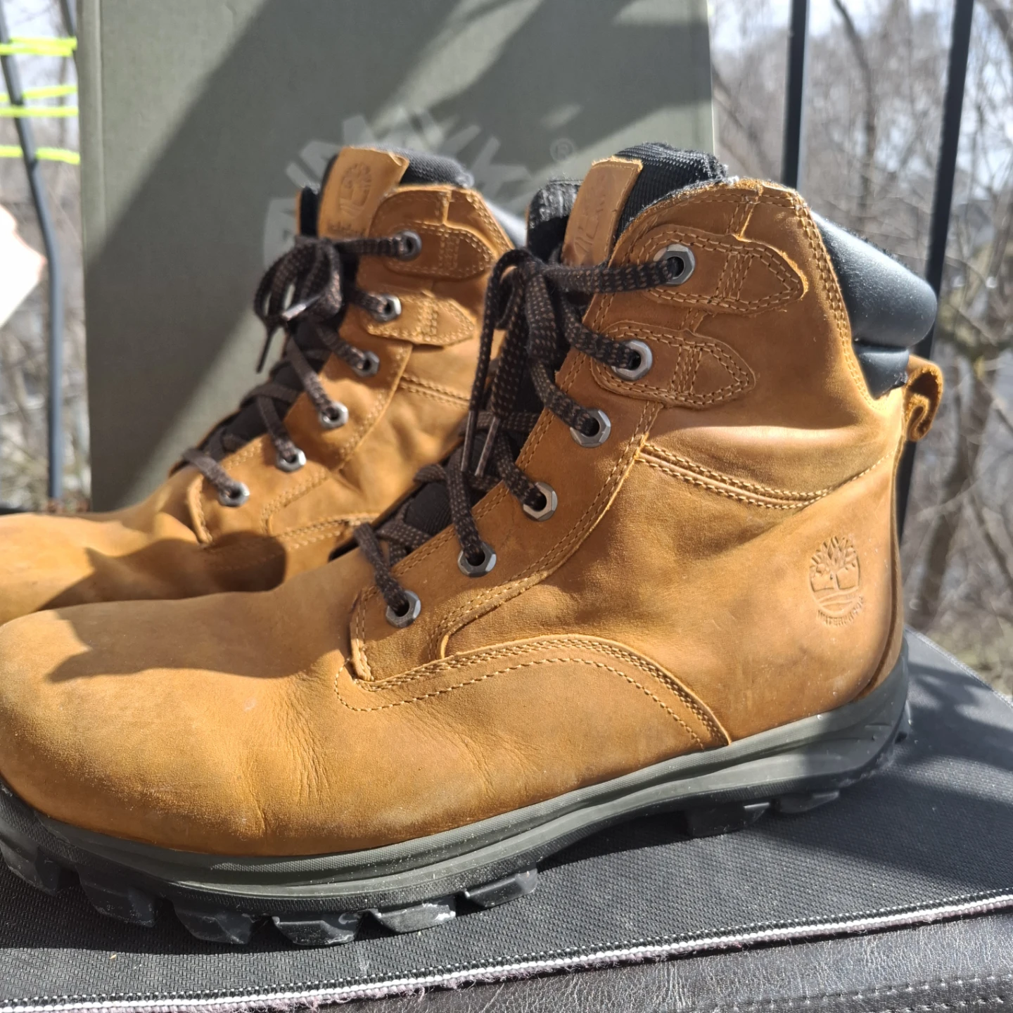 Timberland Men's Waterproof Boots - Size 13 - photo 2